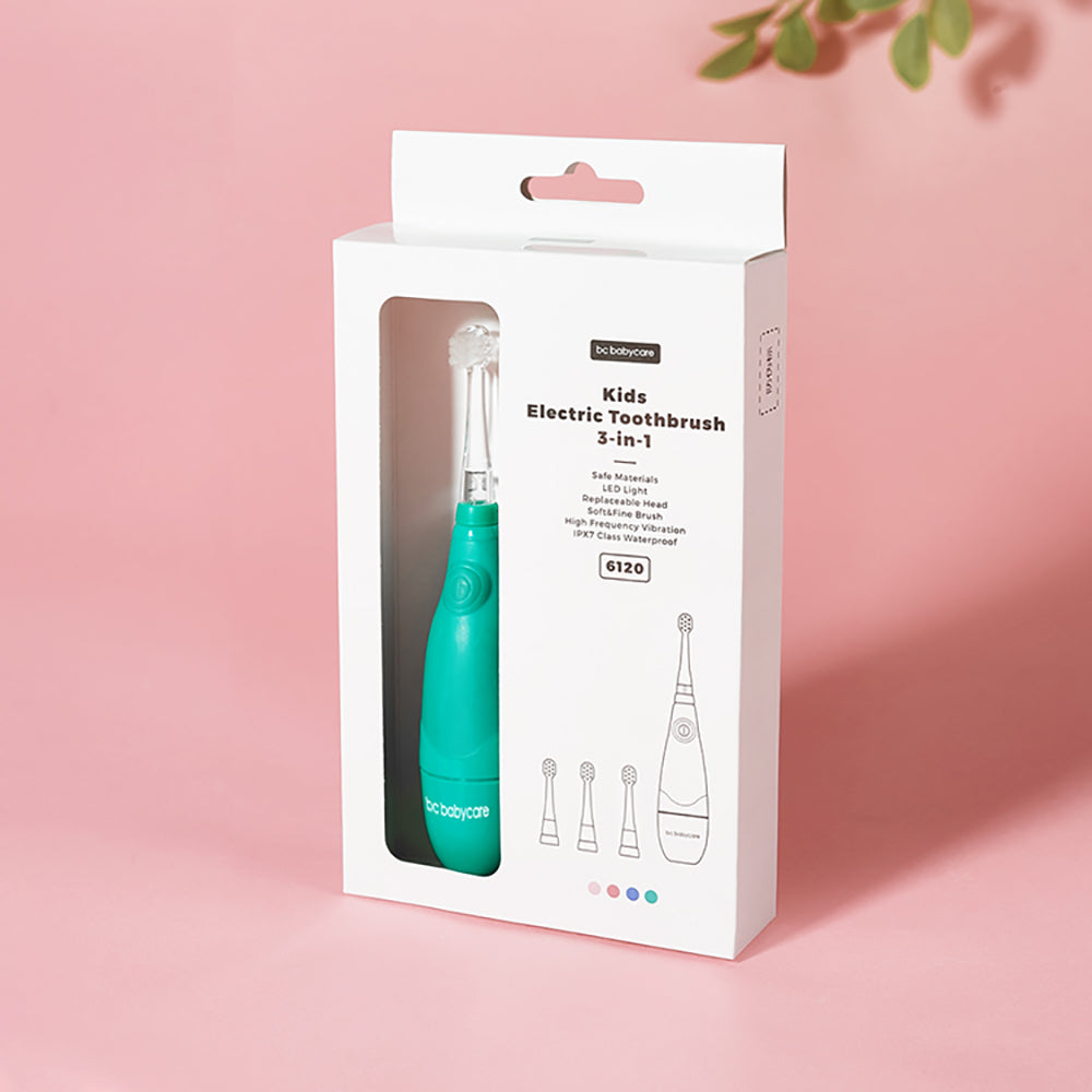 Spazzolino elettrico per bambini non a forma di U Non-U-shaped Electric Toothbrush - PRODOTTI PER L’IGIENE ORALE