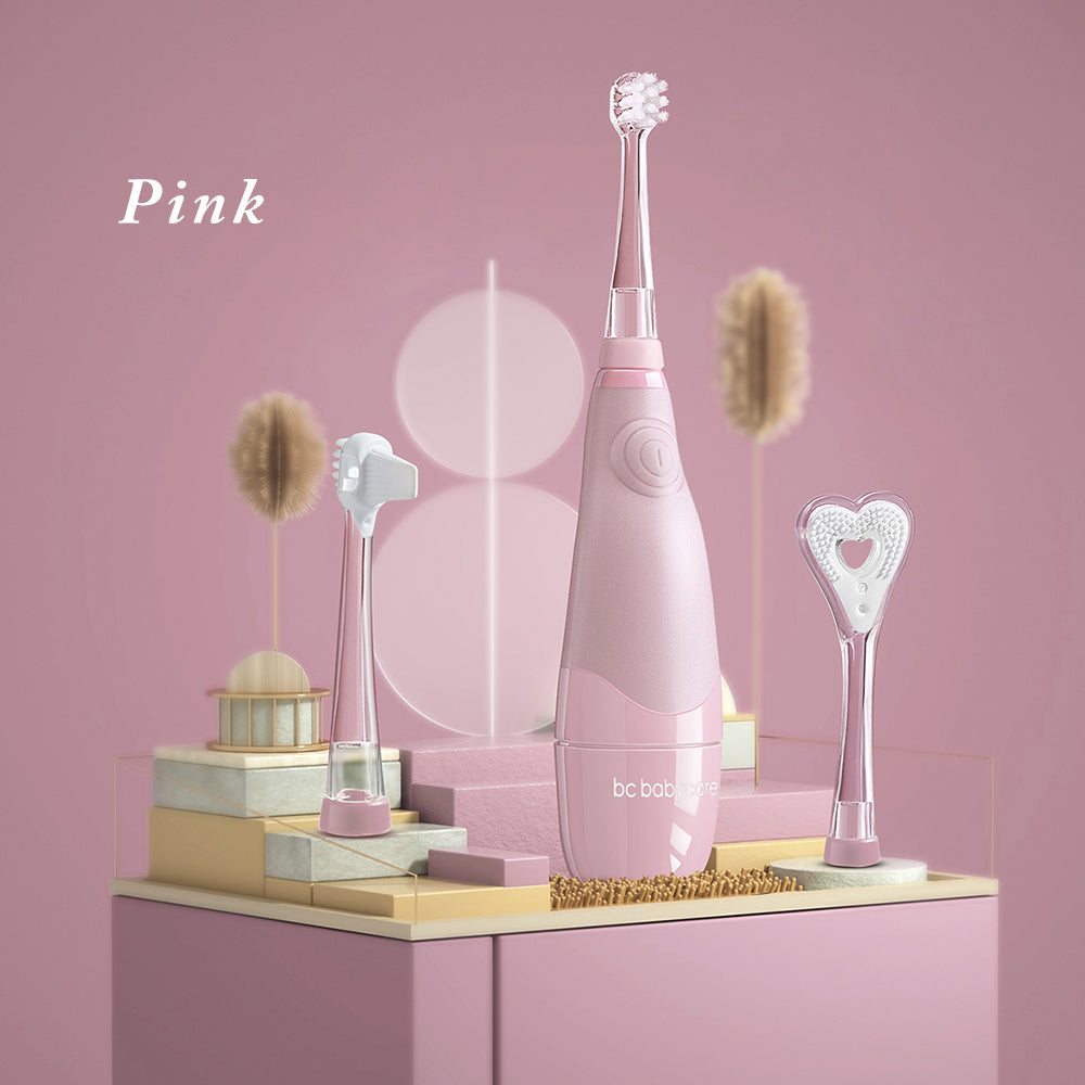 Spazzolino elettrico per bambini non a forma di U Non-U-shaped Electric Toothbrush - Pink - PRODOTTI PER L’IGIENE ORALE