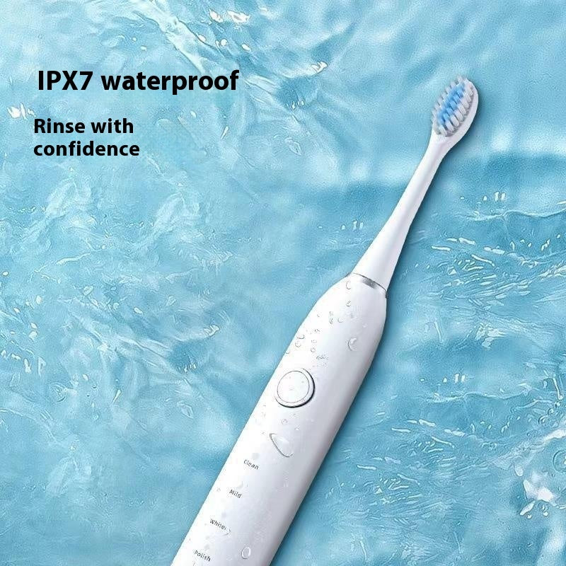 Spazzolino elettrico ricaricabile automatico Electric Toothbrush Rechargeable Automatic - ACCESSORI CASA
