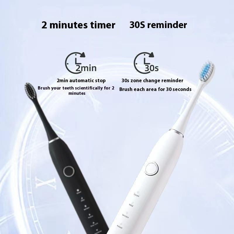 Spazzolino elettrico ricaricabile automatico Electric Toothbrush Rechargeable Automatic - ACCESSORI CASA
