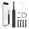 Fashion Personality Rotating Electric Toothbrush - Black - PRODOTTI PER L’IGIENE ORALE