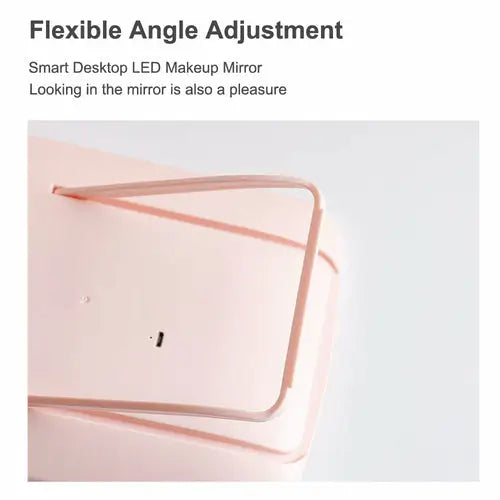 Specchio cosmetico LED con touch screen