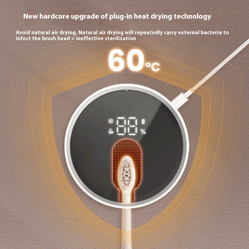 STERILIZZATORE DI SPAZZOLINO - Black - PRODOTTI PER L’IGIENE ORALE