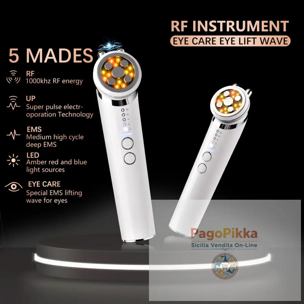 Strumento a Radiofrequenza Home Strumento Radio Frequenza RF Bellezza Strumento Occhi Termage Strumento
