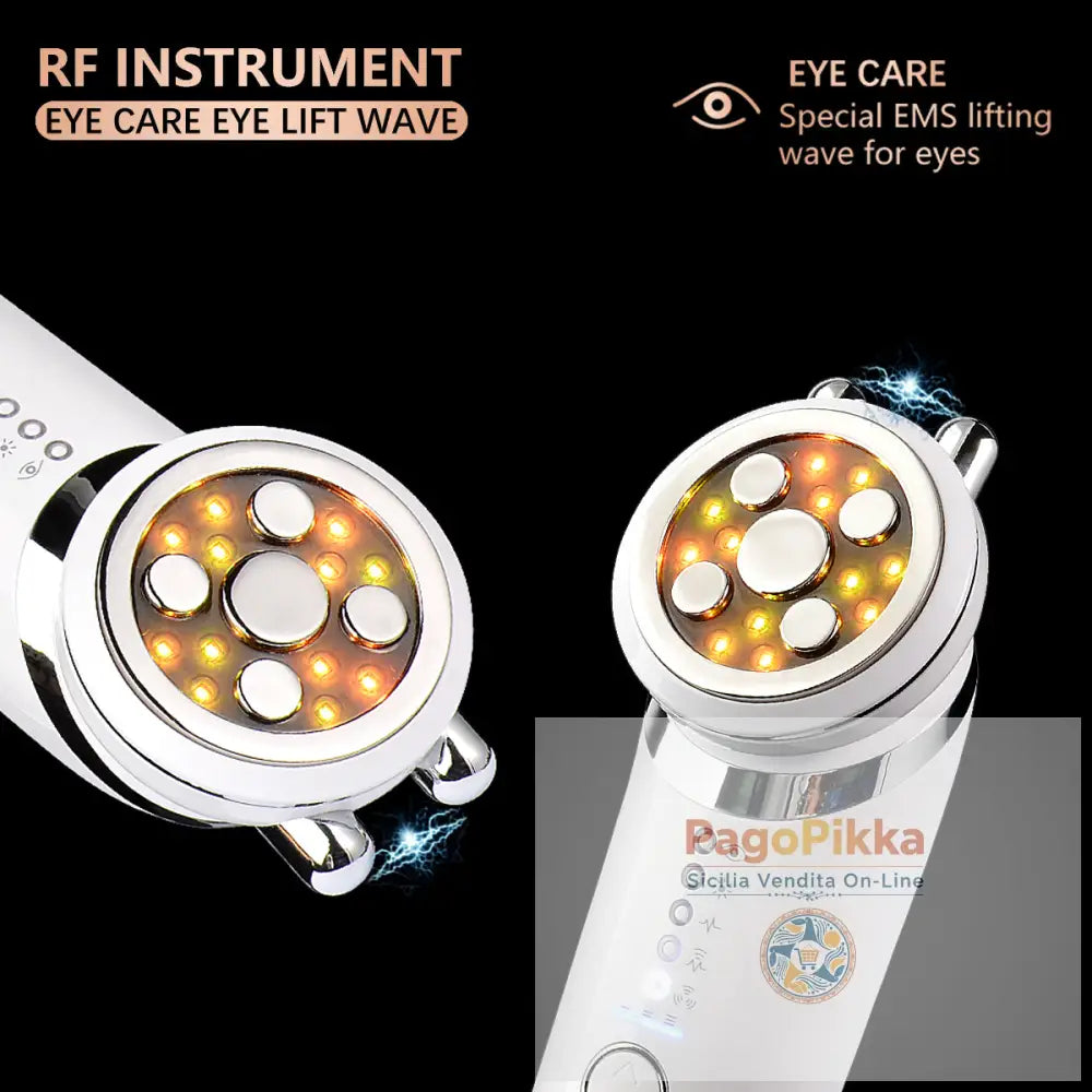 Strumento a Radiofrequenza Home Strumento Radio Frequenza RF Bellezza Strumento Occhi Termage Strumento