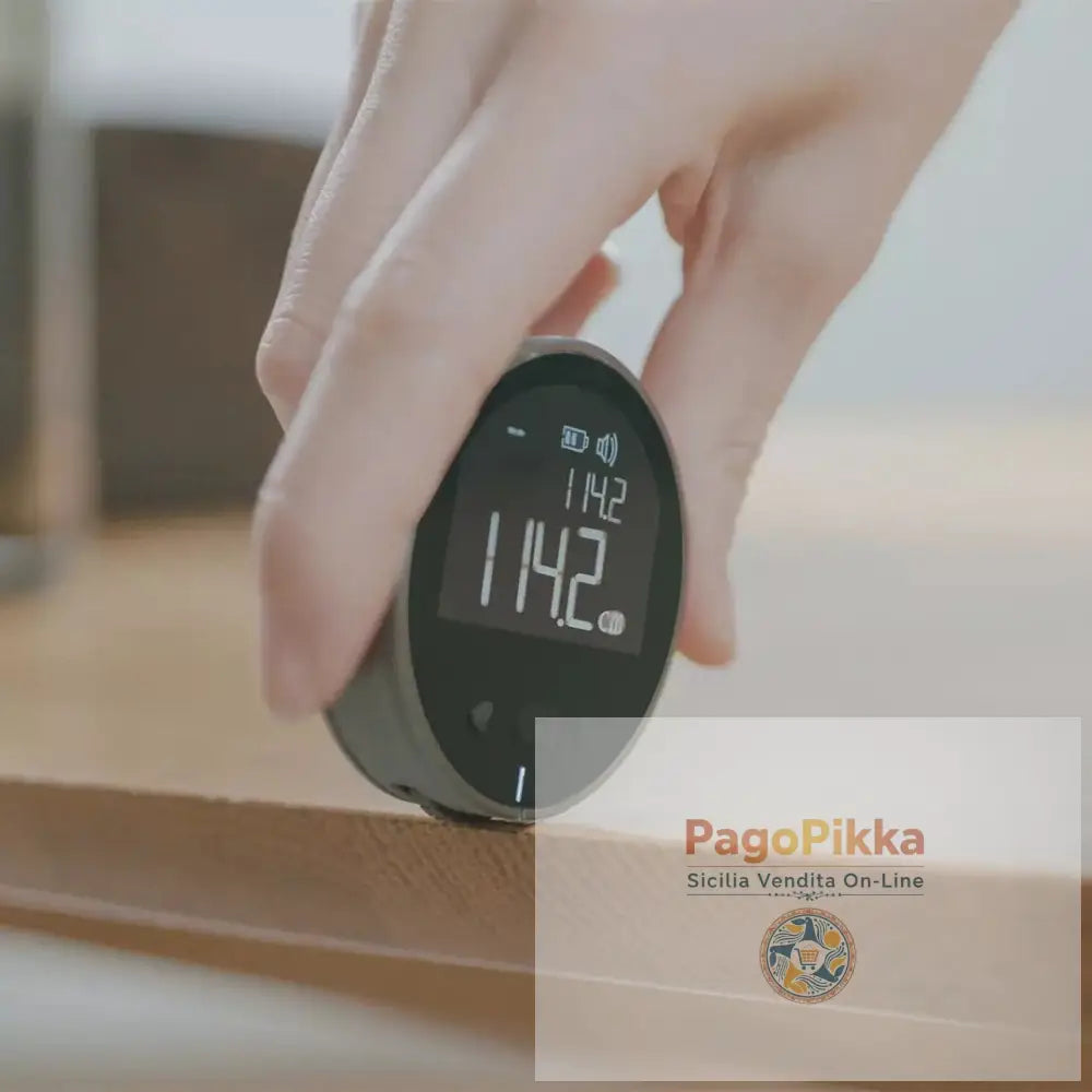 Distance Measuring Instrument Electronic Measuring Ruler Tape Measure High Definition Digital LCD High Precision