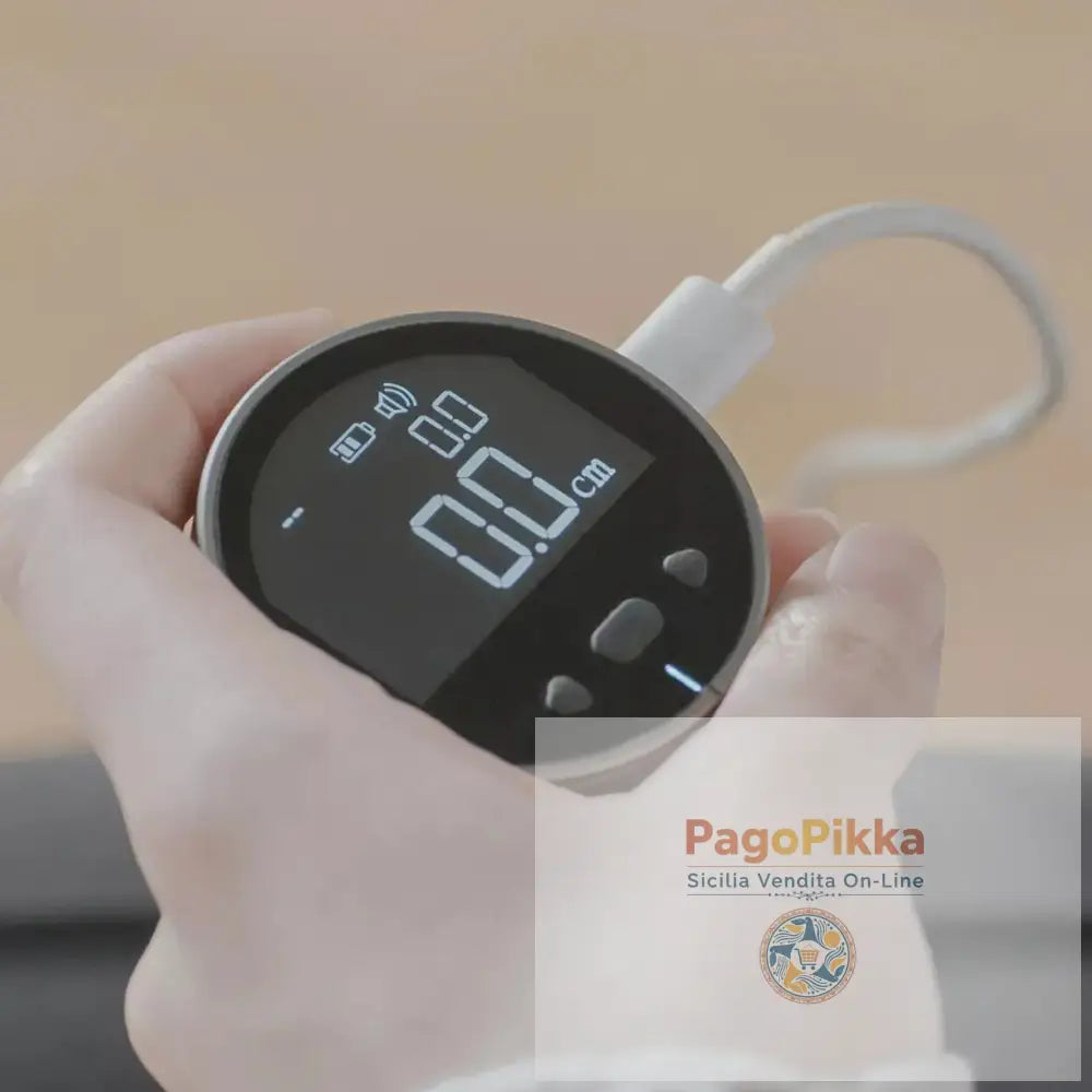 Distance Measuring Instrument Electronic Measuring Ruler Tape Measure High Definition Digital LCD High Precision