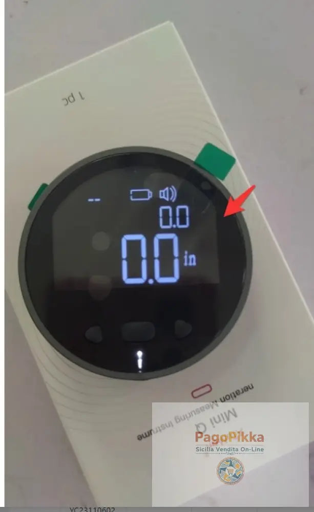 Distance Measuring Instrument Electronic Measuring Ruler Tape Measure High Definition Digital LCD High Precision