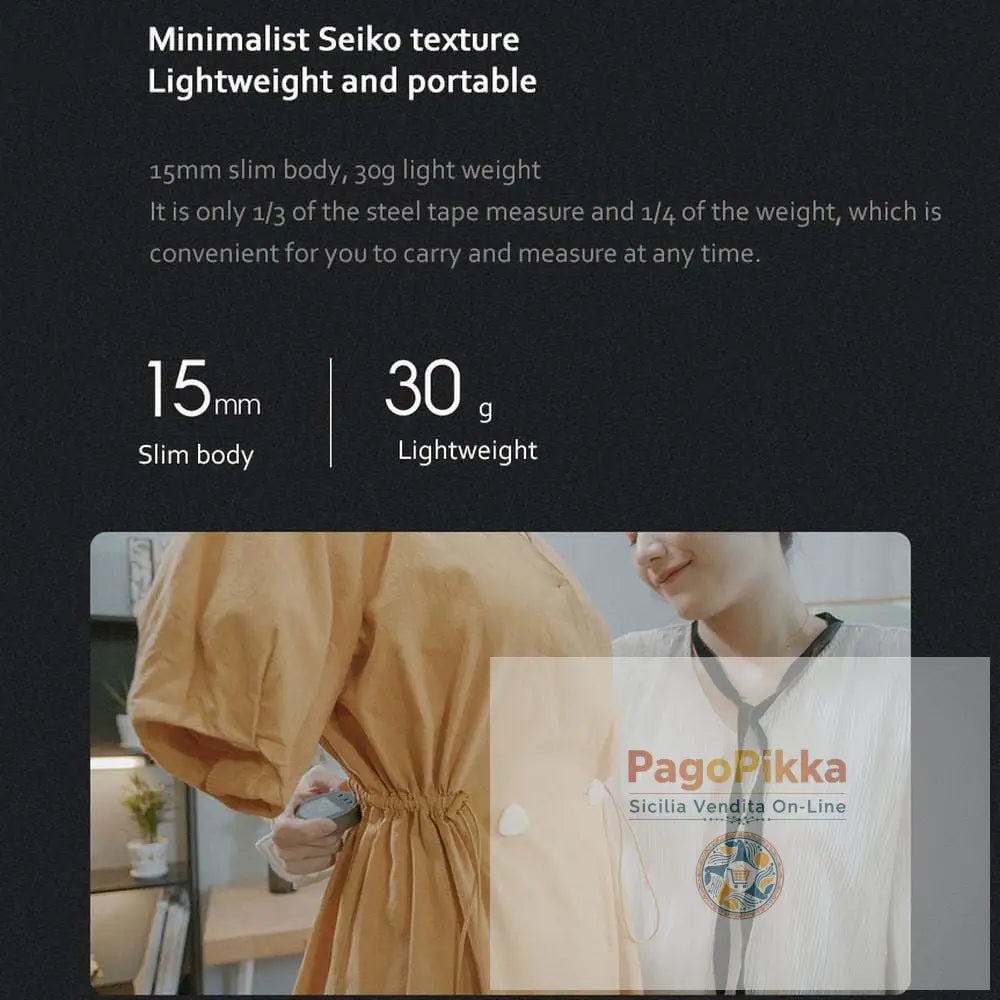 Distance Measuring Instrument Electronic Measuring Ruler Tape Measure High Definition Digital LCD High Precision