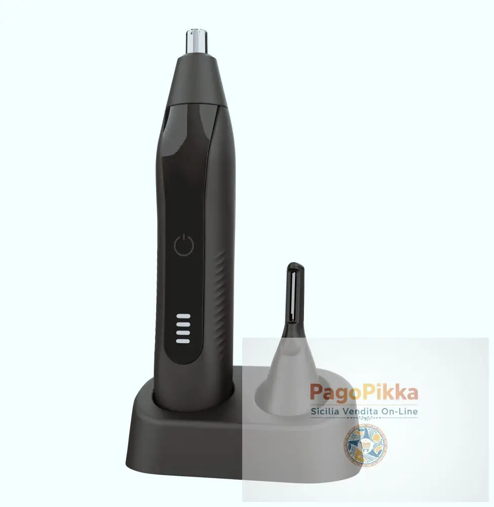 Strumento elettrico per riparazione dei peli del naso e delle sopracciglia per coltello ricaricabile per peli del naso