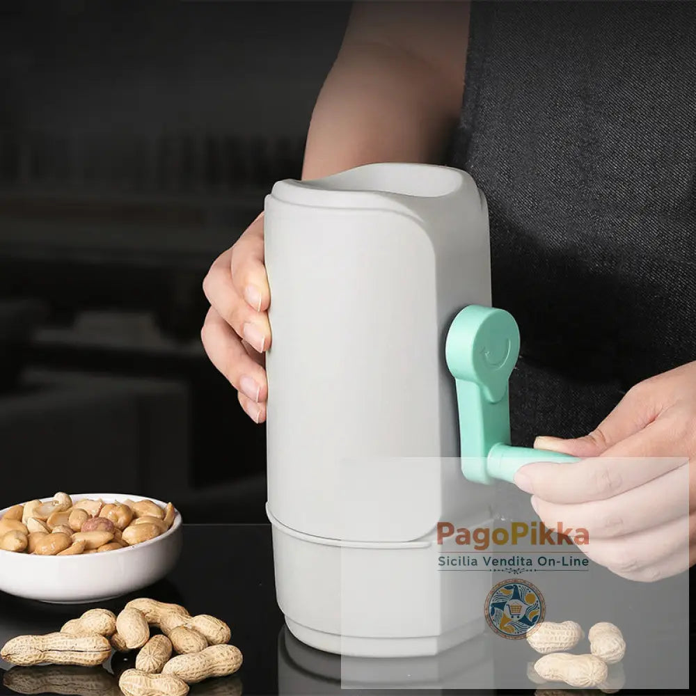 Strumento manuale per sgusciare arachidi e pistacchi gadget da cucina per sgusciare e sbucciare - white