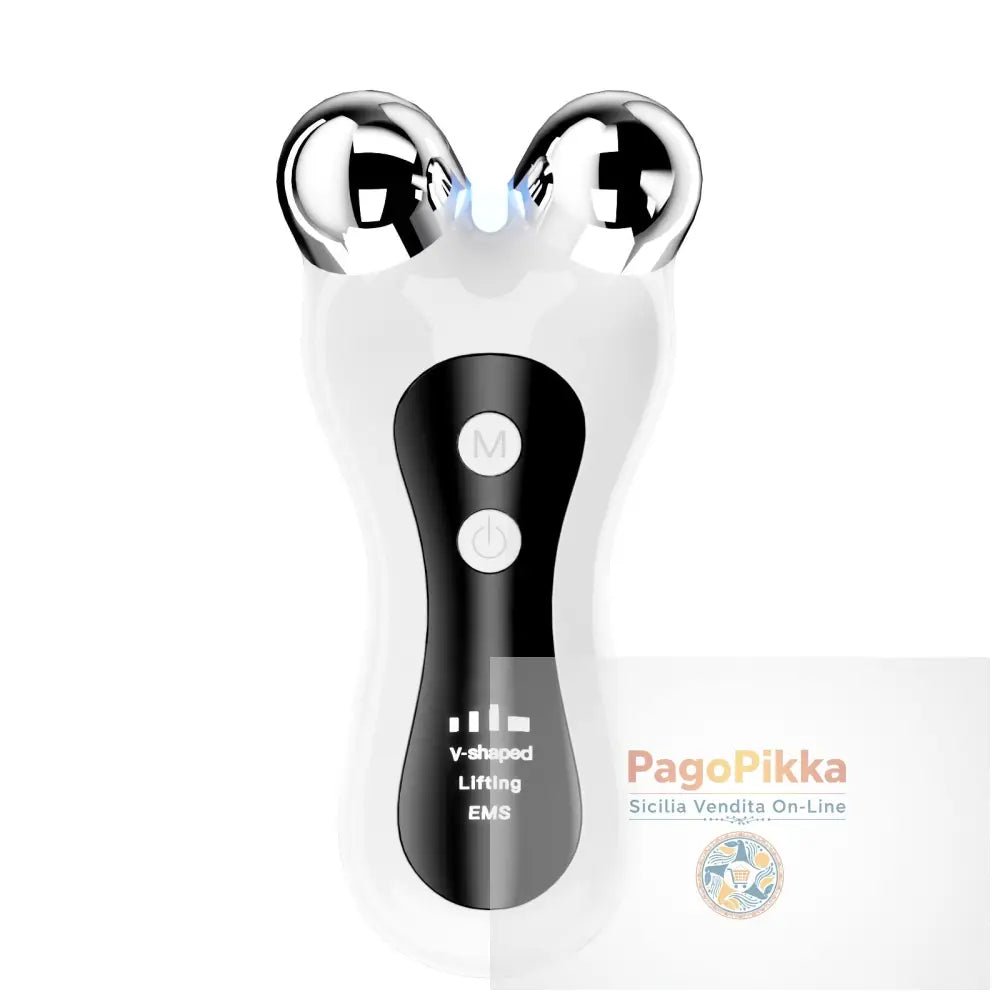 Strumento per la diralizzazione del viso a rulli EMS terapia della luce domestica per il viso viso e viso beauty