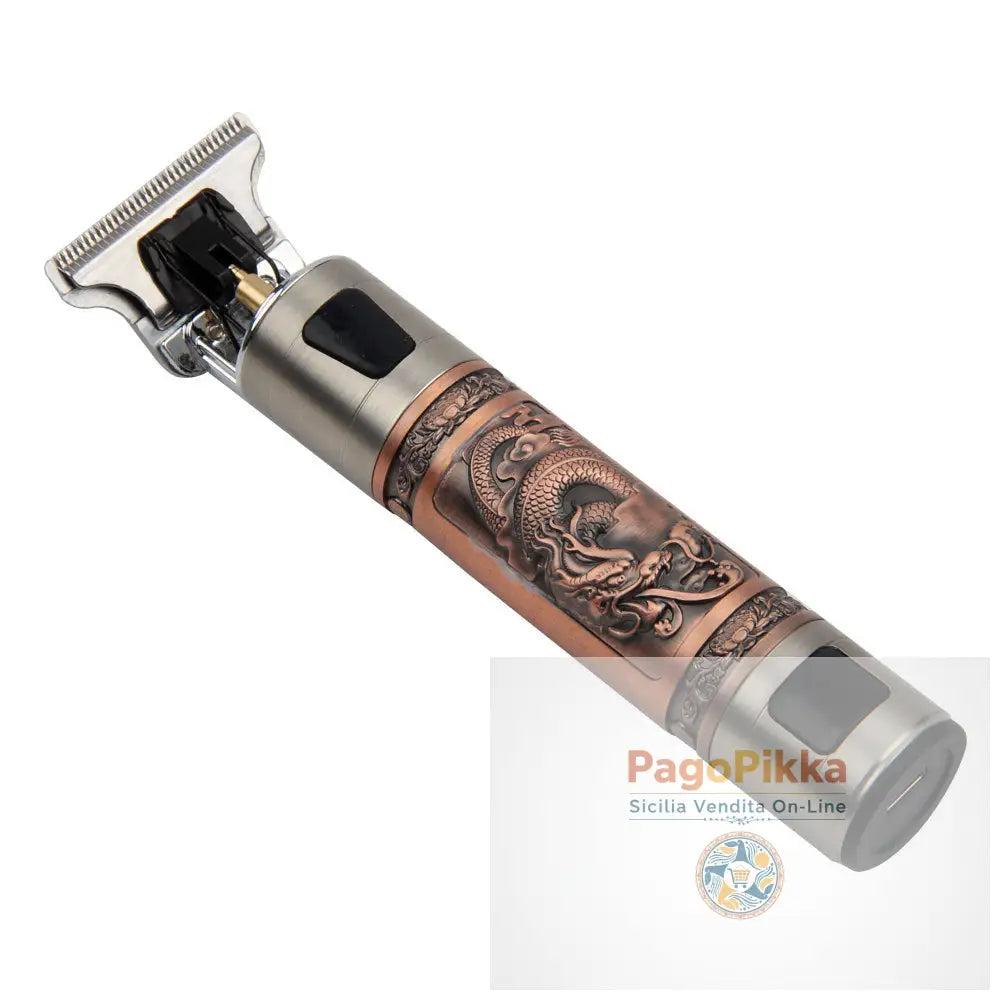 T9 tagliacapelli olio testa push display digitale intaglio teschio tagliacapelli taglio taglio bianco carica usb rasata