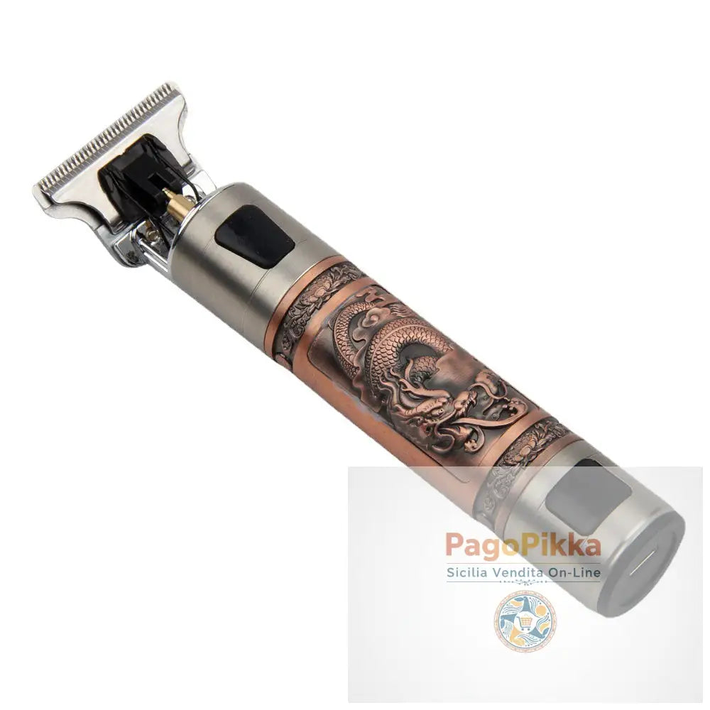 T9 tagliacapelli olio testa push display digitale intaglio teschio tagliacapelli taglio taglio bianco carica usb rasata