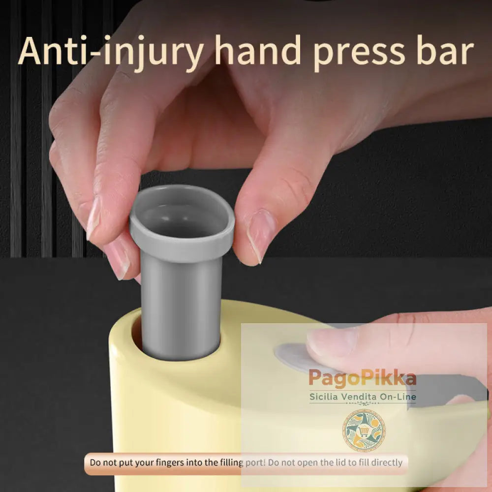 Tagliaverdure elettrico multifunzionale per cucina per persone pigre in cucina tagliaverdure portatile - As picture