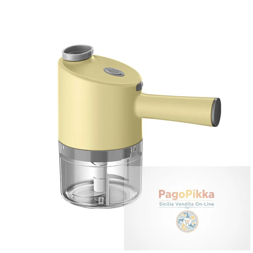 Tagliaverdure elettrico multifunzionale per cucina per persone pigre in cucina tagliaverdure portatile - As picture