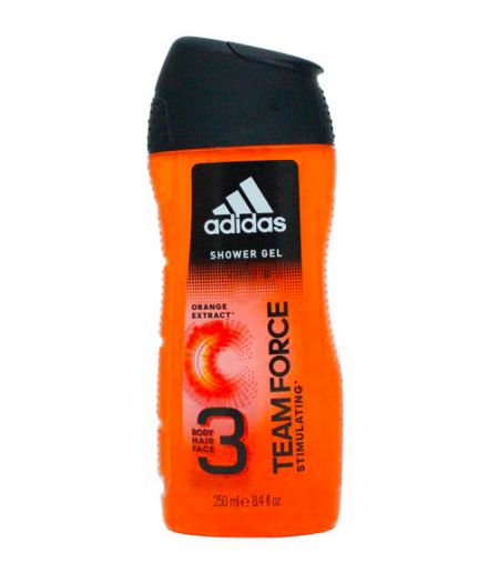 ADIDAS TEAM DOCCIASCHIUMA 250 ML