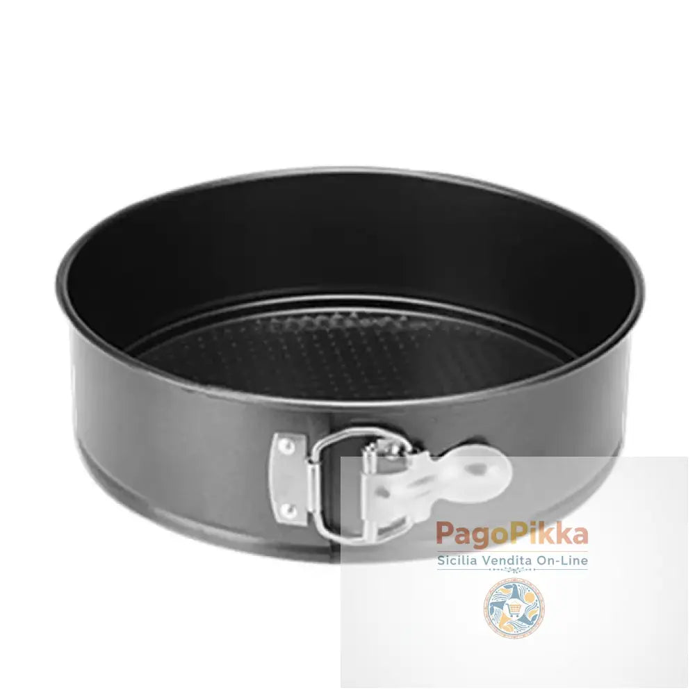 Teglie da forno Utensile da cucina per torte Stampo per torte in metallo Pirofila rotonda Teglia da forno Stampo