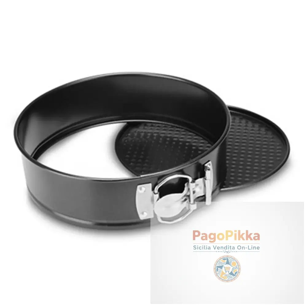 Teglie da forno Utensile da cucina per torte Stampo per torte in metallo Pirofila rotonda Teglia da forno Stampo