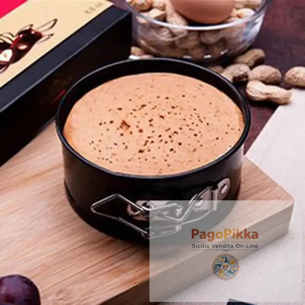 Teglie da forno Utensile da cucina per torte Stampo per torte in metallo Pirofila rotonda Teglia da forno Stampo