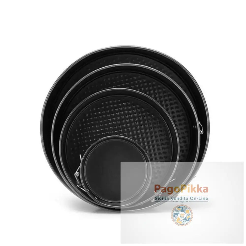 Teglie da forno Utensile da cucina per torte Stampo per torte in metallo Pirofila rotonda Teglia da forno Stampo