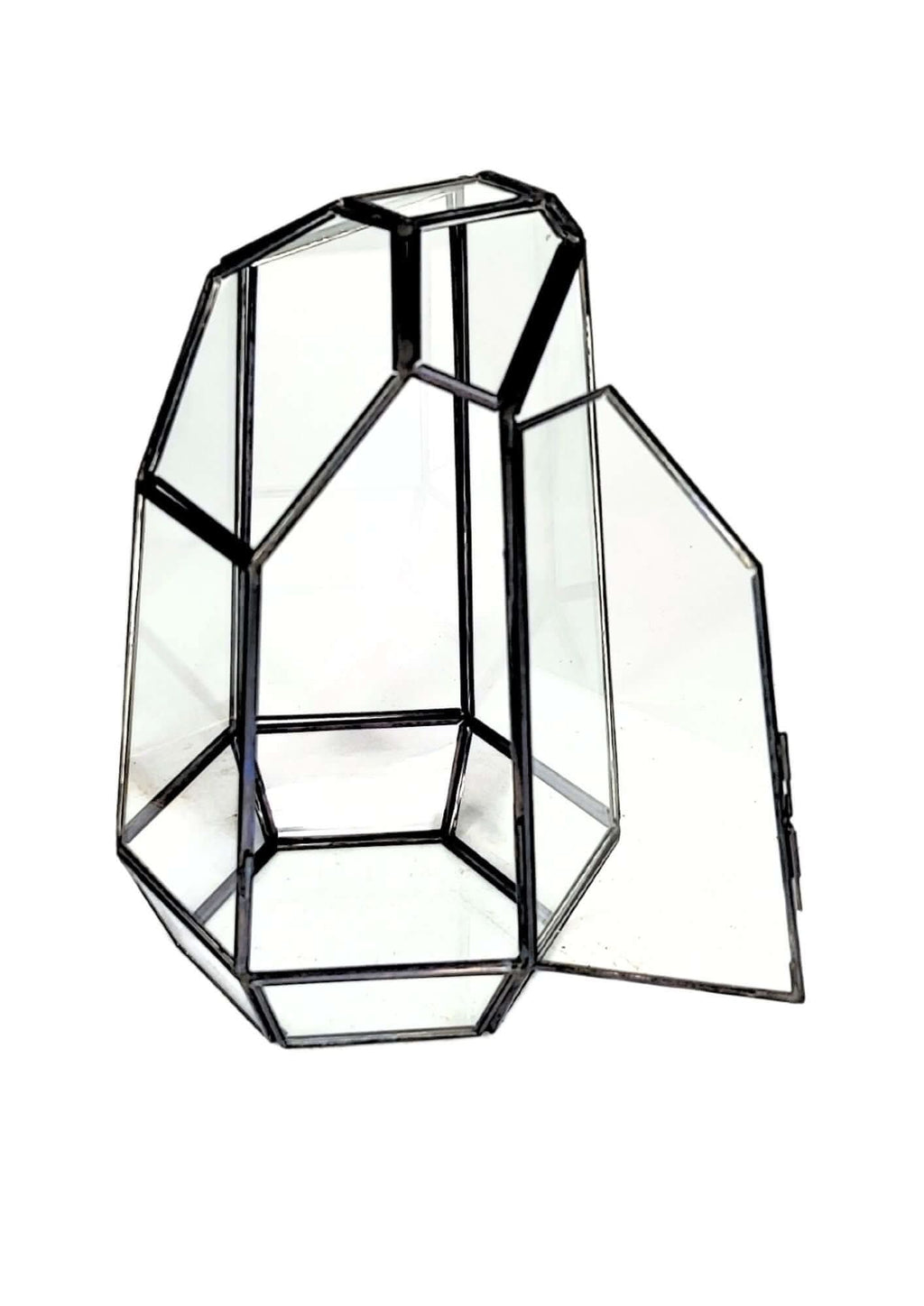 Terrarium geometrico Cristallo di Smeraldo 2TR072