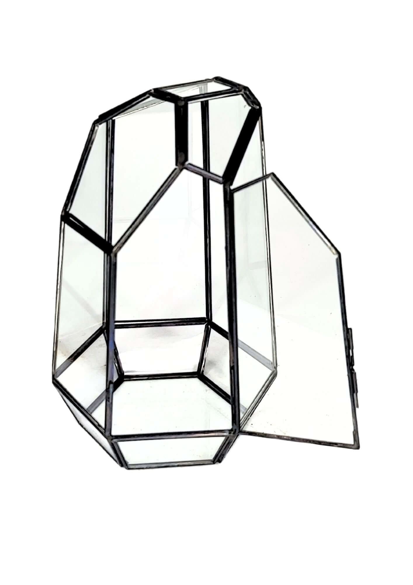 Terrarium geometrico Cristallo di Smeraldo 2TR072