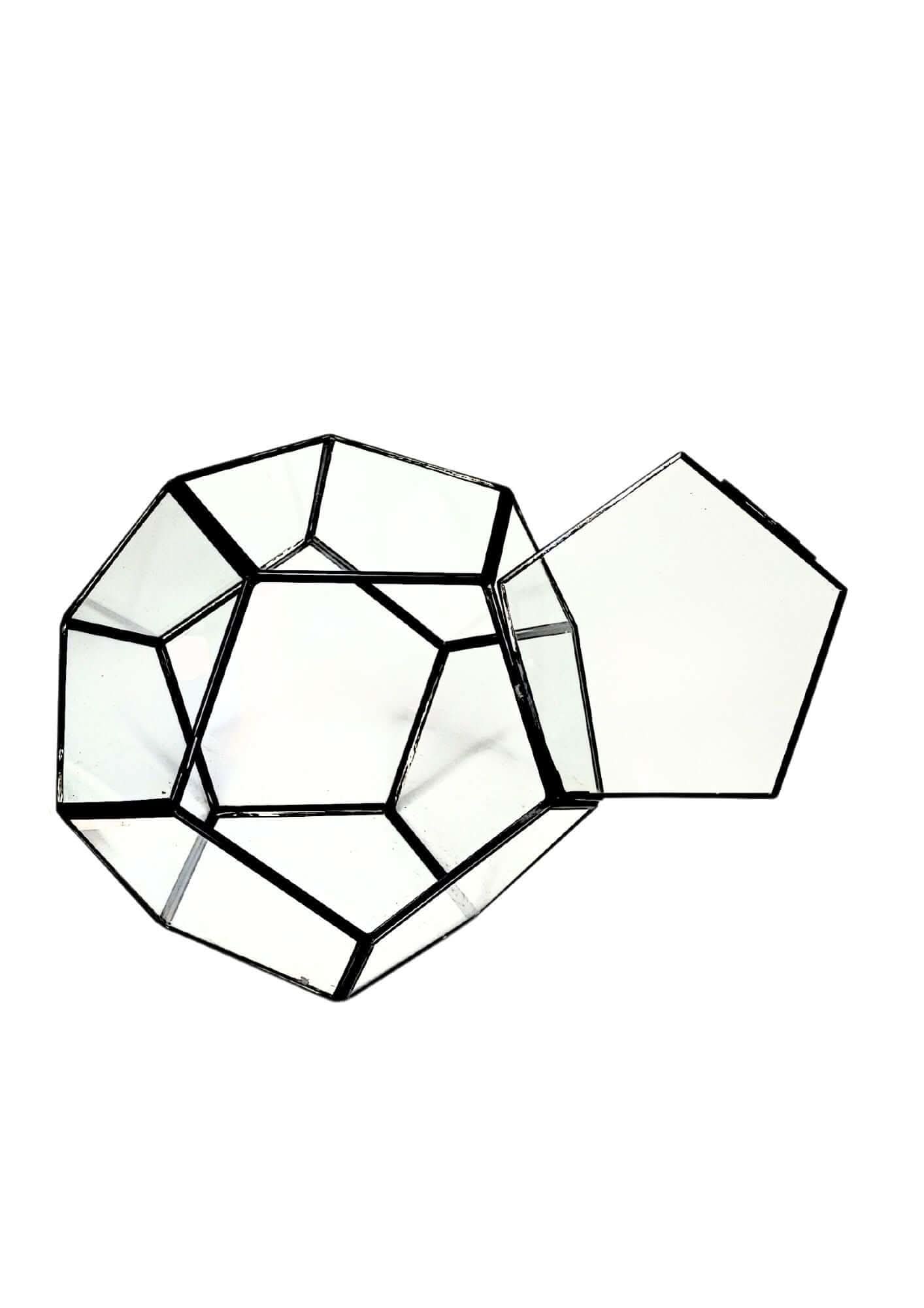 Terrarium geometrico Habitat Incantato 2TR071