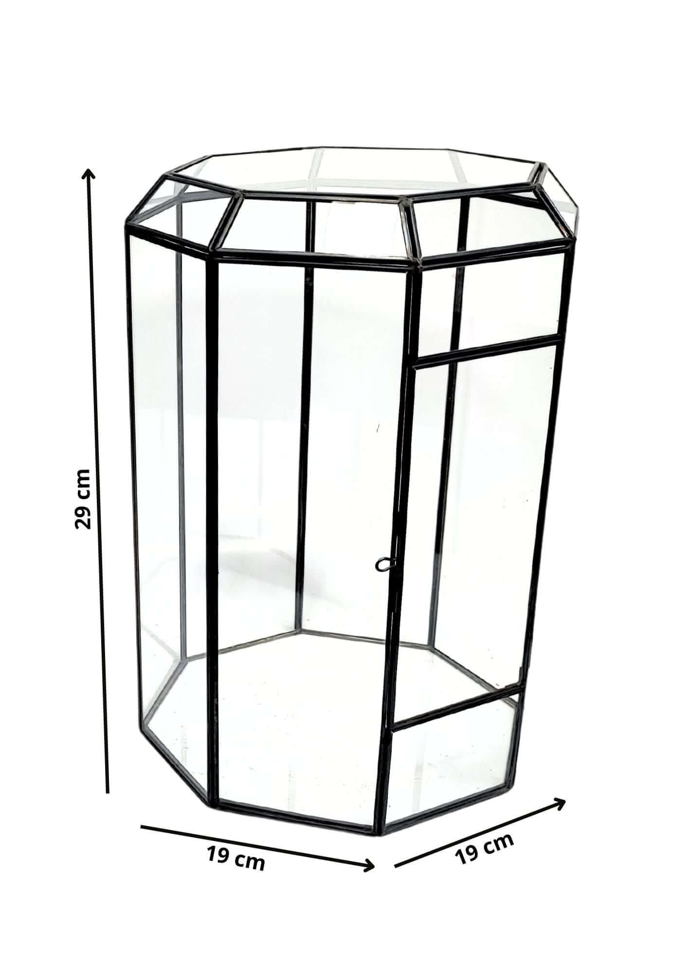 Terrarium geometrico Oasi di Luce 2TR069