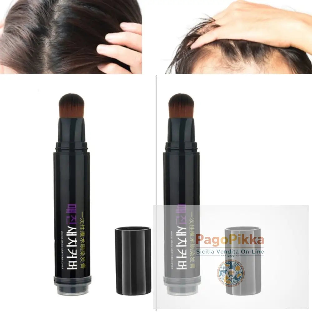 Tintura per capelli alle erbe naturali usa e getta copertura istantanea delle radici grigie crema colorante per capelli