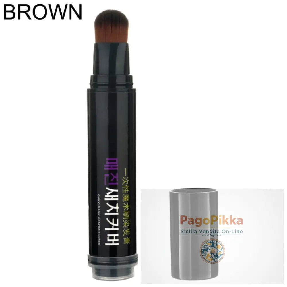 Tintura per capelli alle erbe naturali usa e getta copertura istantanea delle radici grigie crema colorante per capelli