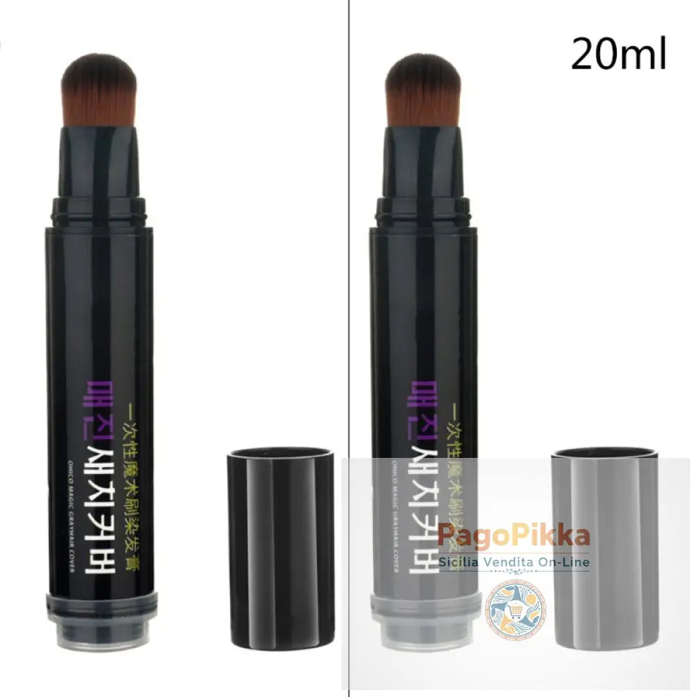 Tintura per capelli alle erbe naturali usa e getta copertura istantanea delle radici grigie crema colorante per capelli