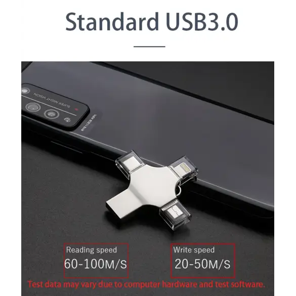 USB 3.0 Pen Drive Otg Usb Flash Drive For Iphone Android