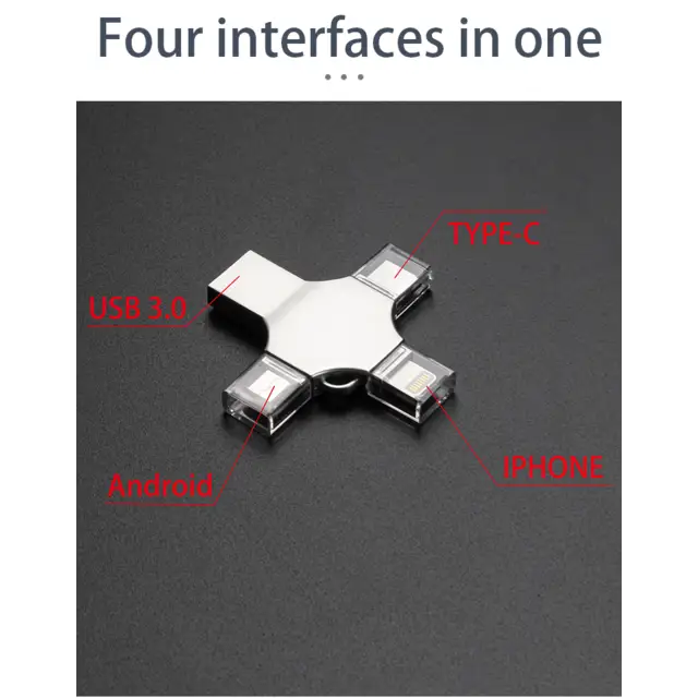 USB 3.0 Pen Drive Otg Usb Flash Drive For Iphone Android