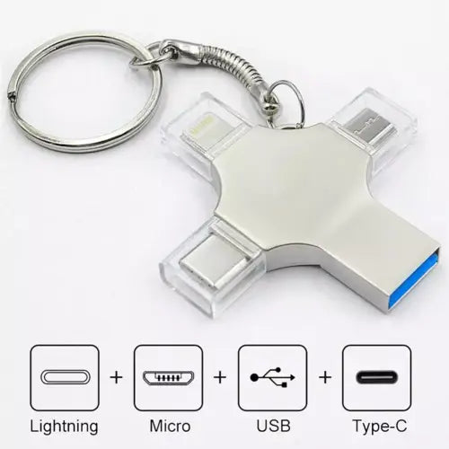 USB 3.0 Pen Drive Otg Usb Flash Drive For Iphone Android