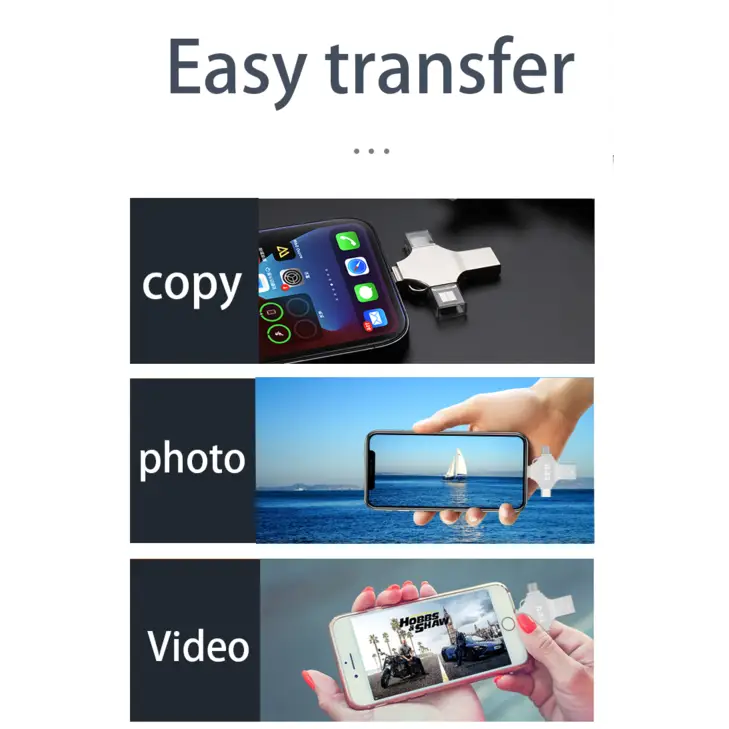 USB 3.0 Pen Drive Otg Usb Flash Drive For Iphone Android