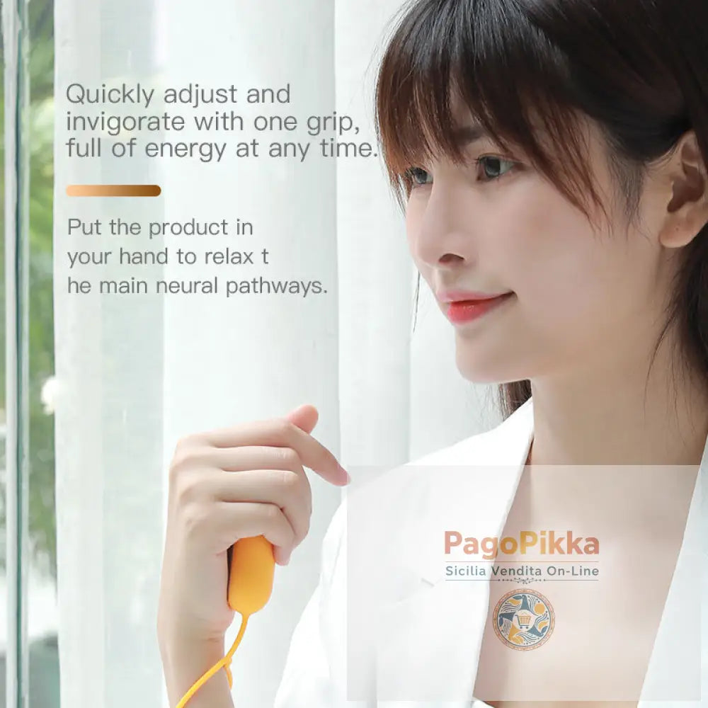 USB Charging Microcurrent Sleep Holding Sleep Aid Instrument Pressure Relief Sleep Device Hypnosis instrument Massager