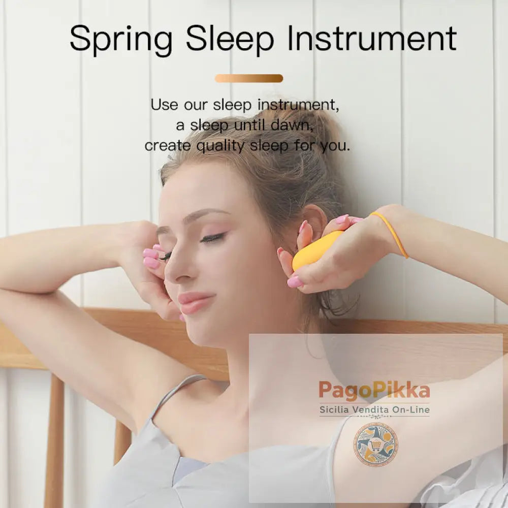 USB Charging Microcurrent Sleep Holding Sleep Aid Instrument Pressure Relief Sleep Device Hypnosis instrument Massager