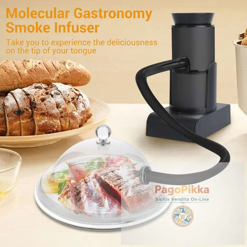 Utensili da cucina Pistola fumogena portatile Cucina molecolare domestica Fumatura al salmone