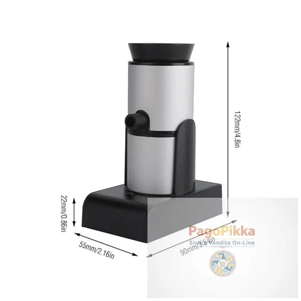 Utensili da cucina Pistola fumogena portatile Cucina molecolare domestica Fumatura al salmone - SK305B Silver