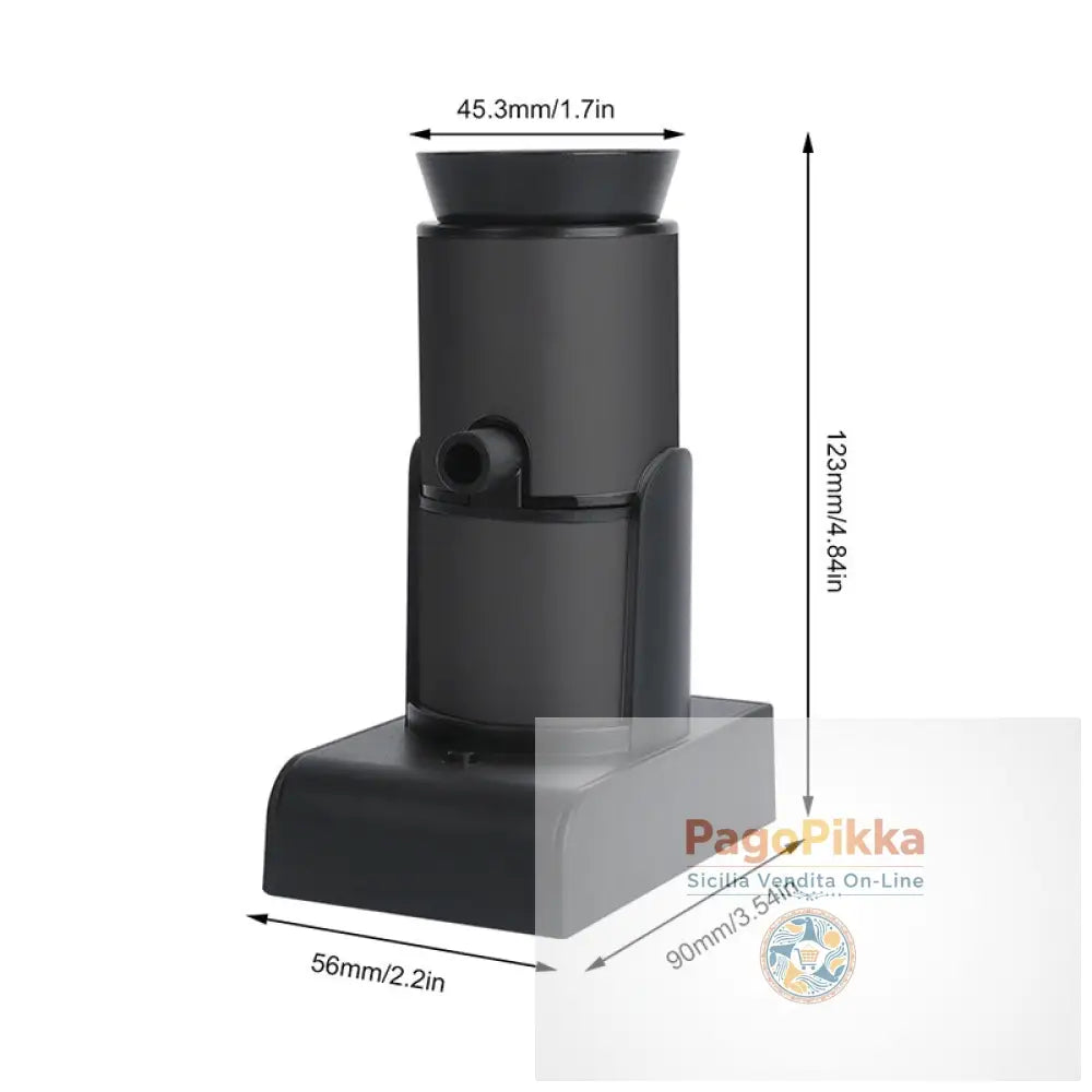 Utensili da cucina Pistola fumogena portatile Cucina molecolare domestica Fumatura al salmone - SK305B Black