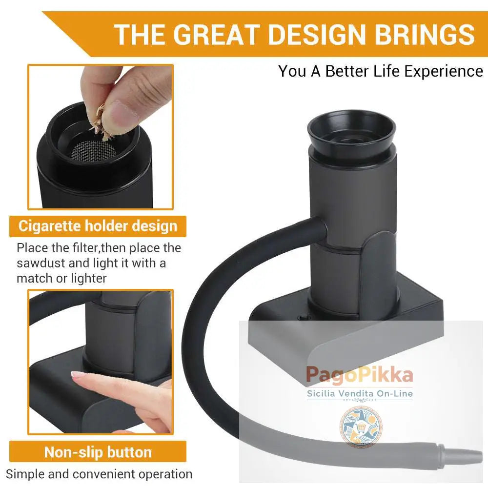 Utensili da cucina Pistola fumogena portatile Cucina molecolare domestica Fumatura al salmone