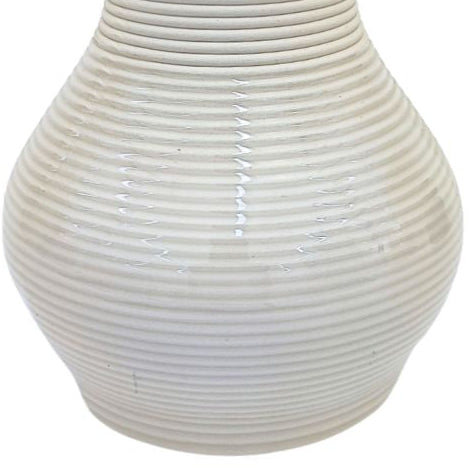 Aglaonema lucky red in idrocultura un vaso artigianale in argilla