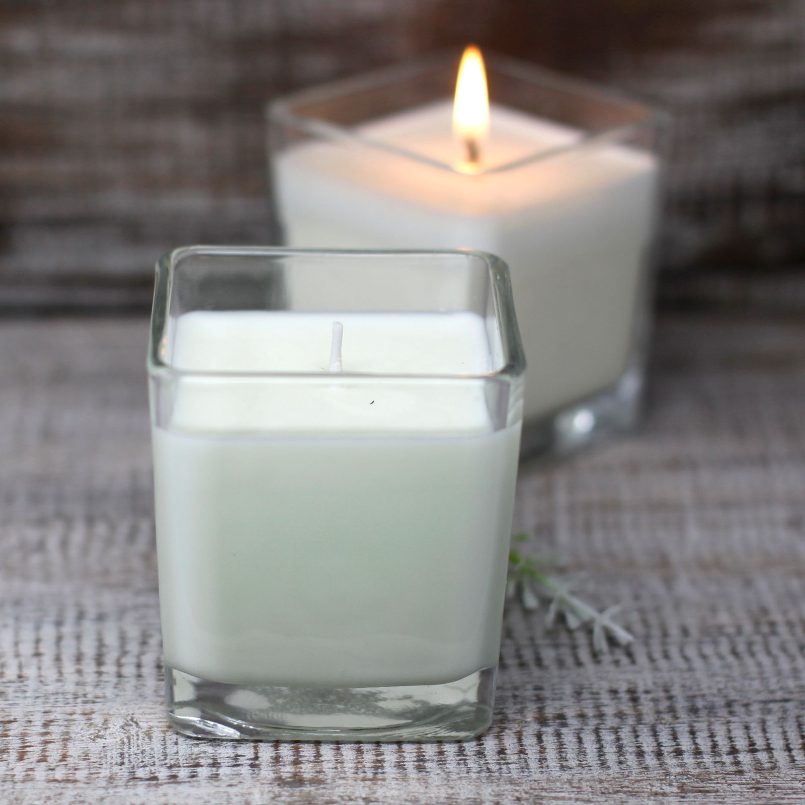 White Label Soy Wax Jar Candle - Lily & Jasmine - White Label - Unbranded Soy Wax Jar Candles