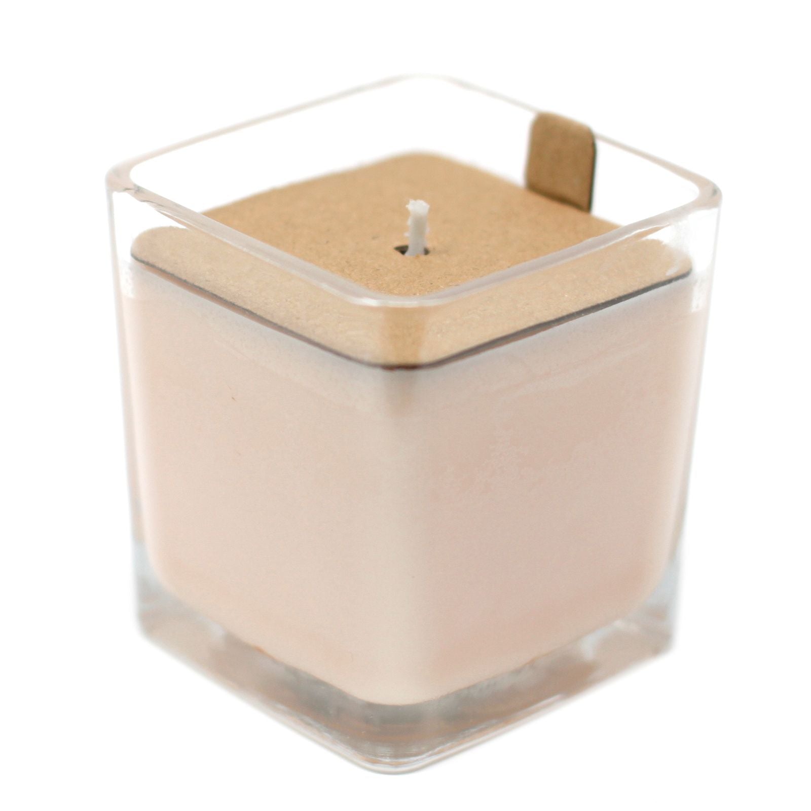 White Label Soy Wax Jar Candle - Peach Smoothie - White Label - Unbranded Soy Wax Jar Candles