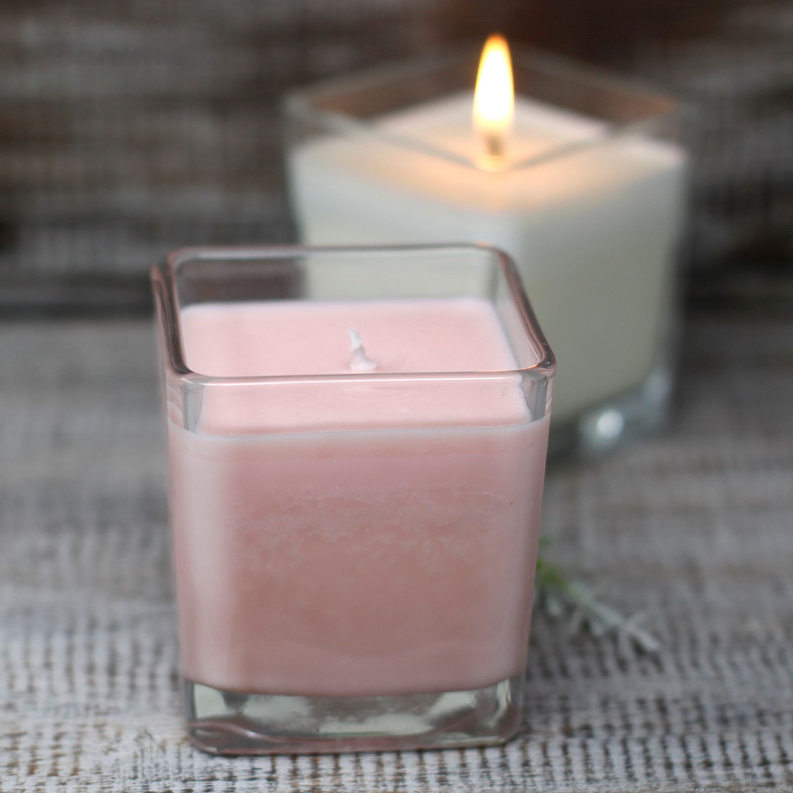 White Label Soy Wax Jar Candle - Pomegranate & Orange - White Label - Unbranded Soy Wax Jar Candles