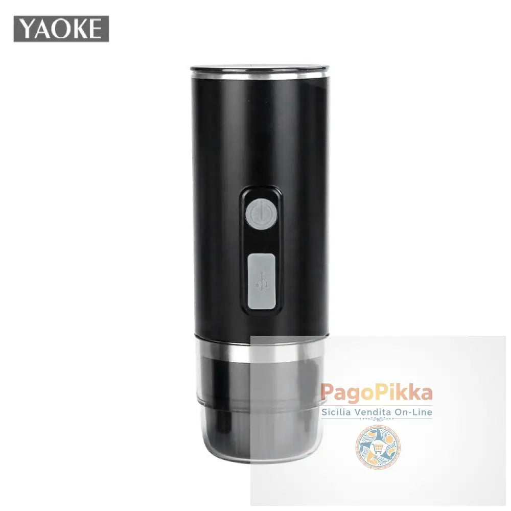 Yaoke portable fully automatic Italian espresso capsule coffee machine large and small capsule coffee powder universal